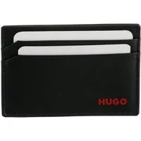 HUGO Kartenetui Tibby_2.0_Cardcase, Schlichtes Cardcase mit Logoverzierung