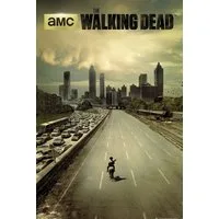 The Walking Dead Poster The Walking Dead Poster Dead City - Season 1 61 x 91,5 cm