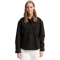 TOM TAILOR Denim Jeansjacke mit Strasssteinen