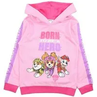 PAW PATROL Hoodie Paw Patrol Mädchen Kapuzensweatshirt Pullover Hoodie 3/4 4/5 Jahre Mädchen Sweatshirt