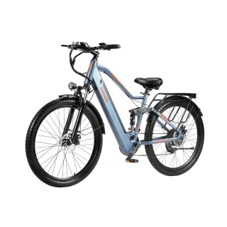 [EU Direct] Itsands X27 Electric Bike 48V 17.5AH Battery 500W Motor Recommended Top Speed 25KM/H 27.5*2.8inch Tires 50-6