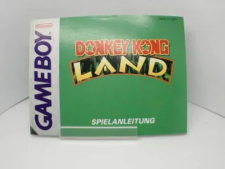 Donkey Kong Land [Nintendo Game Boy] Anleitung