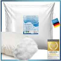 Feluna Kissenfüllung Flauschige Polyesterfüllung–Kissen, Kuscheltiere, Sitzsäcke & Polster, Füllwatte für Kissen, Stofftier- & Bastelwatte