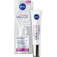 Nivea Anti-Aging-Creme CELLULAR EXPERT FILLER AUGEN & LIPPEN KONTURPFLEGE, für eine gestraffte Augen- und Lippenkontur