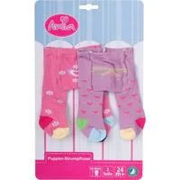 Puppen-Strumpfhosen für Puppen von 28 bis 33 Zentimeter, Puppenzubehör