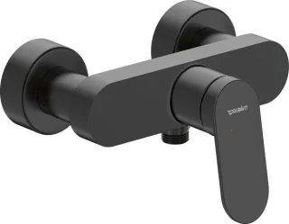 Duravit Wave Einhebel-Brausemischer Aufputz Schwarz Matt 216x165x113 mm - WA4230000046 WA4230000046