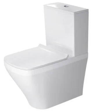 Duravit DuraStyle Stand WC für Kombination Weiß Hochglanz 630 mm - 2155090000 2155090000