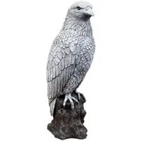 Stone and Style Gartenfigur Frostfeste Steinfigur Adler XL