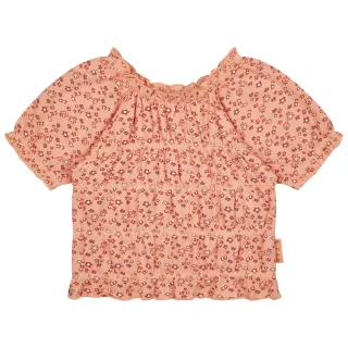 STACCATO - Md.-Carmen Top peach aop - Gr. - 92/98