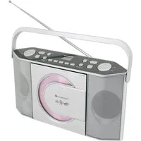 Soundmaster soundmaster RCD1755SI CD-Radio UKW CD Silber Radio