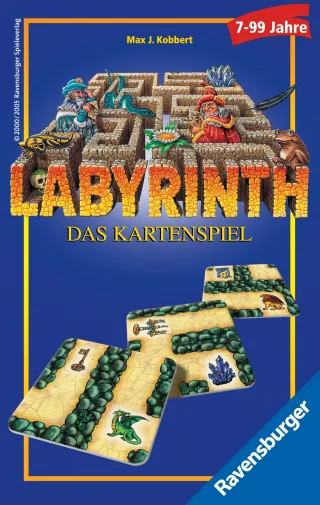 Ravensburger 23206 - Labyrinth: Das Kartenspiel