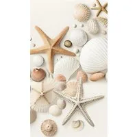 good morning Strandtuch Strandtuch 100x180 cm Frottee Cote Strand mit Seestern natur, Frottee (Spar Set, 1-St), 1 x Strandtuch Good Morning 100x180 cm natur