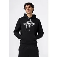 Champion Kapuzensweatshirt Graphic Hoodie mit Kapuze, aus Baumwolle und Polyester, in den Größen S bis XXL