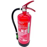 EXDINGER Schaum-Feuerlöscher Schaumlöscher fluorfrei GPN-3X-AB/FF 3l Dauerdrucklöscher 13A 70B, Dauerdruck, AB-Schaum, (2-St) Dauerdrucklöscher, fluorfrei