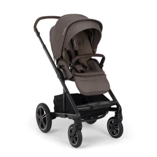 Nuna MIXX next Chestnut inklusive Babywanne Kombi-Kinderwagen