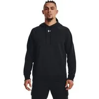 Under Armour® Fleecepullover UA Rival Fleece Hoodie mit Kapuze mit Kordelzug, sportlicher Stil