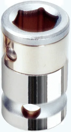KS Tools 3/8" CHROMEplus Bit-Adapter-Stecknuss, für 10mm - 918.3985
