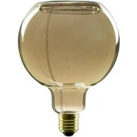 SEGULA LED-Leuchtmittel LED Floating Globe 125 smokey grau, E27, Warmweiß, dimmbar, E27, Floating Globe 125 smokey grau