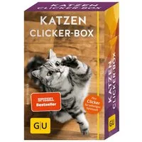 Katzen-Clicker-Box / Birgit Rödder, Clickertraining für Katzen – Training und Erziehung mit positiver Verstärkung. Inkl. Clicker