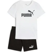 PUMA T-Shirt Puma Kinder Set T-Shirt Logo Tee + Short Set 685240