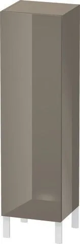 Duravit L-Cube Halbhochschrank Flanell Grau Hochglanz 250x200x901 mm - LC1190L8989 LC1190L8989