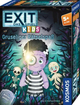 Kosmos 684280 - Exit das Spiel Kids: Gruseliger Rätselspaß