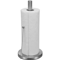 Haushalt International Küchenrollenhalter Küchenrollenhalter aus Edelstahl Maße: 32,5 x 15cm