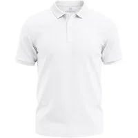 Neverless Poloshirt Herren Polo-Shirt Basicshirt mit Polokragen und Knopfleiste Baumwolle mit Print