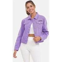 Cipo & Baxx Jeansjacke Jeansjacke Mit praktischen Brusttaschen, WJ212