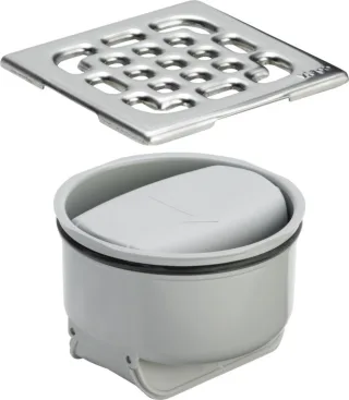 Viega Geruchsperre 4936.61 in 90x62mm Kunststoff 655662
