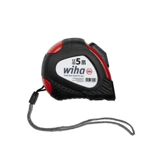 Wiha Maßband 5m mit Gürtelclip - 33251
