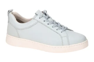 Tamaris 1-23780-42 880 Damen Sneaker light blue Leder, PURERELAX Komfort Fu?bett