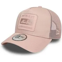 New Era Baseball Cap New Era Heritage Tonal Patch A-Frame Trucker Cap Rosa (1-St)
