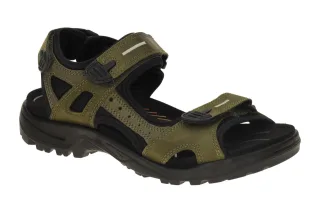 Ecco 069564 OFFROAD Yucatan Sandale Gr?n Tarmac Wander Trekking Herren Sandale