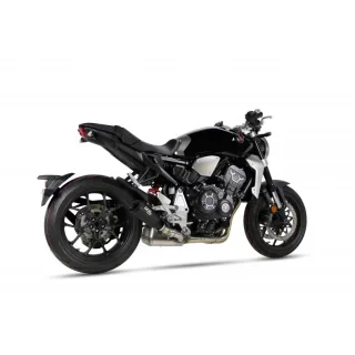 Sport Auspuff IXIL RB Edelstahl BLACK Honda CB 1000 R Neo Sports Cafe Bj. 2018-2024 EURO4/EURO5 +ABE