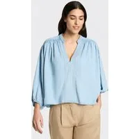 BOSS ORANGE Schlupfbluse Barda Premium Damenmode mit Ballon-Ärmeln