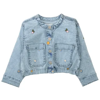 STACCATO - Md.-Jeansjacke light blue denim - Gr. - 110