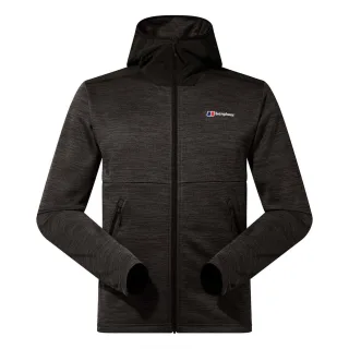 Berghaus - "Thraskii" Kapuzenjacke für Herren (Grau/Schwarz)