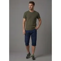 Arizona Jeansbermudas Regular Fit, gerade geschnittenes Bein, niedrige Leibhöhe