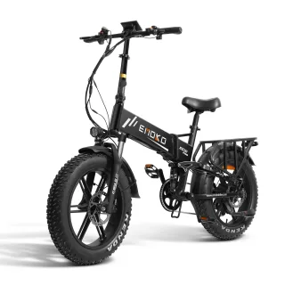 [EU DIRECT] EMOKO EC20 ProElectric Bike 48V 18Ah Battery 1000W Motor Recommended Top Speed 20inch Tires 100KM Mileage