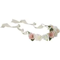 vertbaudet Haarband Mädchen Boho-Blumenkranz, Boho-Look