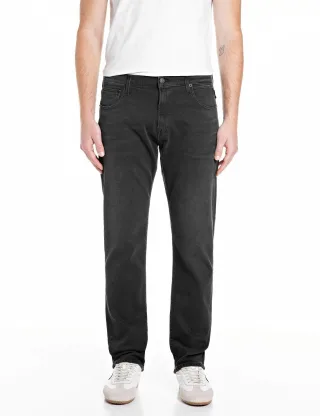 REPLAY - M1075 .000.719 190 black delavè - Gr. - 34/34