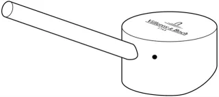 Villeroy & Boch Armaturengriff 52 x 105 mm Anthracite  92518005