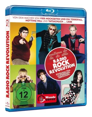 Radio Rock Revolution [Blu-ray]