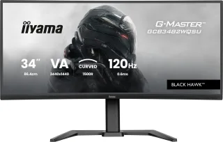 Iiyama GCB3482WQSU-B1 | gcb3482wqsu-b1 | LED-Monitor - Gaming