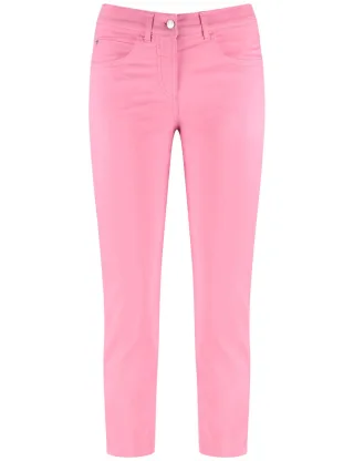 GERRY WEBER Edition - Jeans SOL:INE pink - Gr. - 34