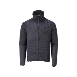 MASCOT Herren Fleecepullover mit Reißverschluss CUSTOMIZED Schwarzblau XL - 22503-681-010-XL