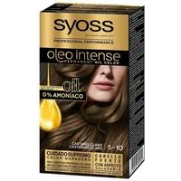Syoss Mascara Syoss Oleo Intense Permanent Hair Color 5-10 Light Brown