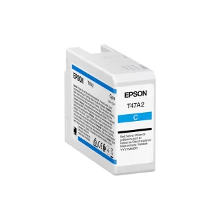Original C13T47A200 EPSON SC Tinte cyan 50ml