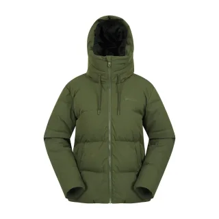 Mountain Warehouse Womens/Ladies Cosy Extreme Short Down Jacket (Grün)